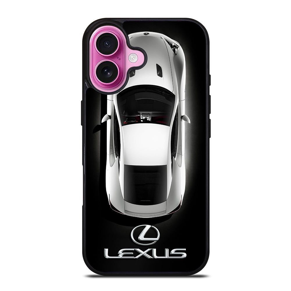 LEXUS WHITE CAR 2 iPhone 16 Plus Case Cover