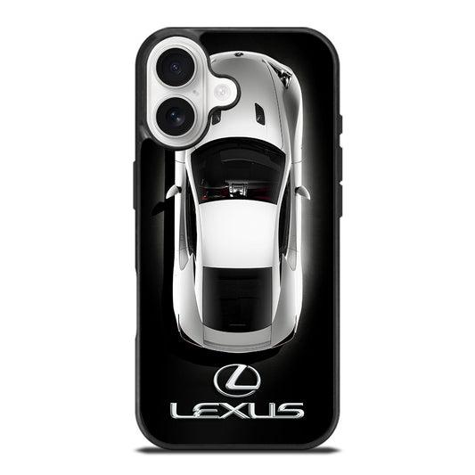 LEXUS WHITE CAR 2 iPhone 17 Case Cover
