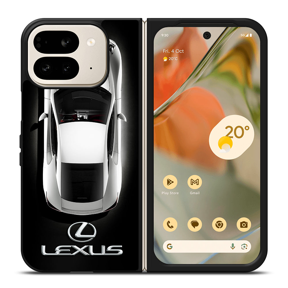 LEXUS WHITE CAR 2 Google Pixel 9 Pro Fold Case Cover