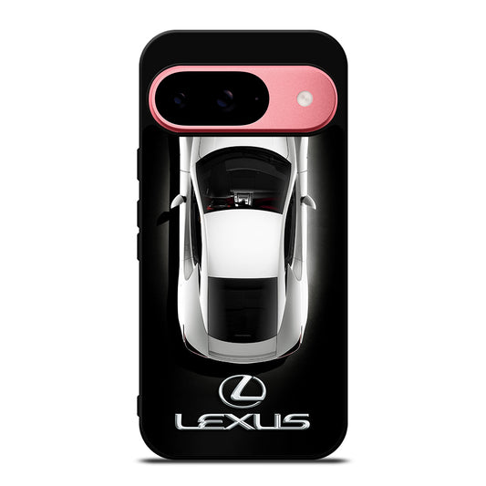 LEXUS WHITE CAR 2 Google Pixel 9 Case Cover