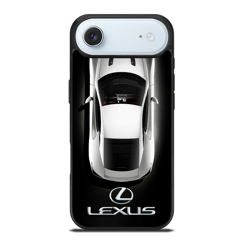 LEXUS WHITE CAR 2 iPhone Air Case Cover