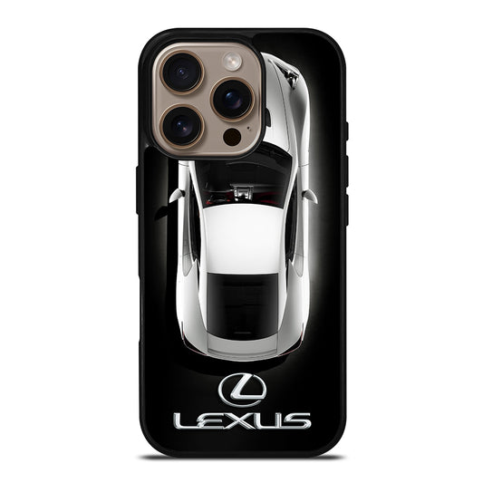 LEXUS WHITE CAR 2 iPhone 16 Pro Case Cover