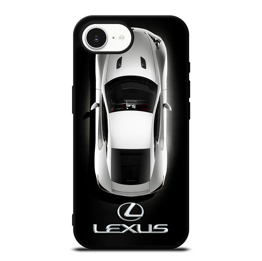 LEXUS WHITE CAR 2 iPhone 16e Case Cover