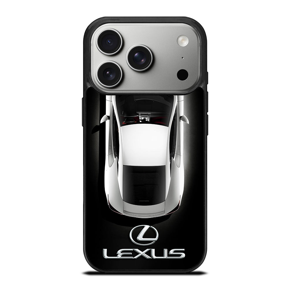 LEXUS WHITE CAR 2 iPhone 17 Pro Case Cover