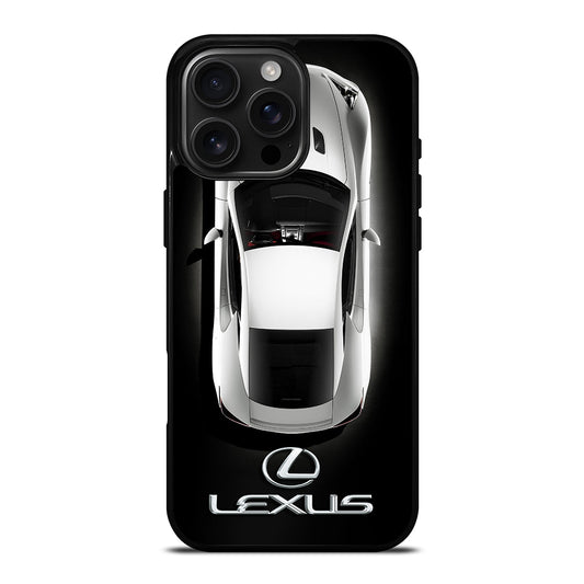 LEXUS WHITE CAR 2 iPhone 16 Pro Max Case Cover