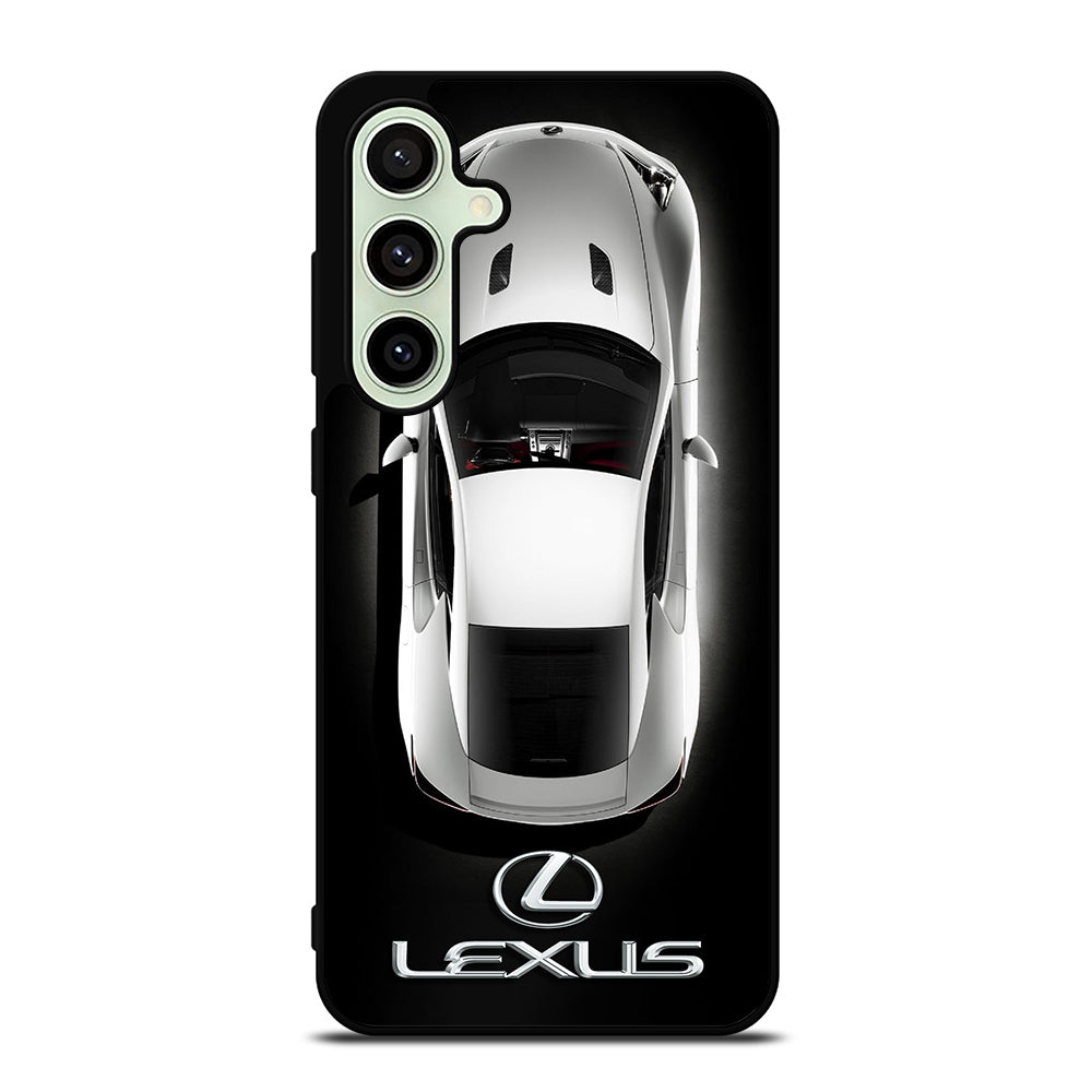 LEXUS WHITE CAR 2 Samsung Galaxy S24 FE Case Cover