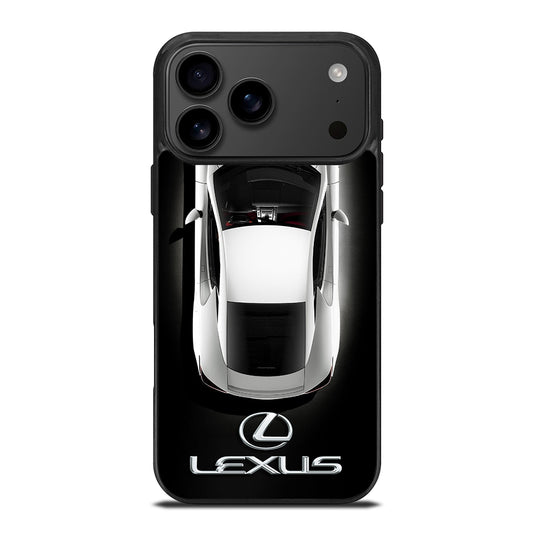 LEXUS WHITE CAR 2 iPhone 17 Pro Max Case Cover