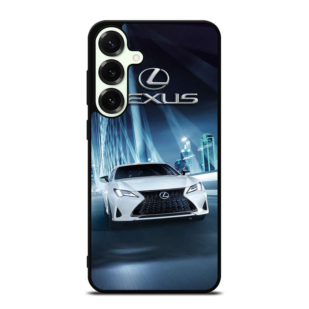 LEXUS WHITE CAR Samsung Galaxy S25 Plus Case Cover