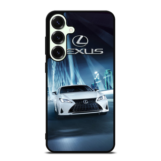 LEXUS WHITE CAR Samsung Galaxy S25 Plus Case Cover