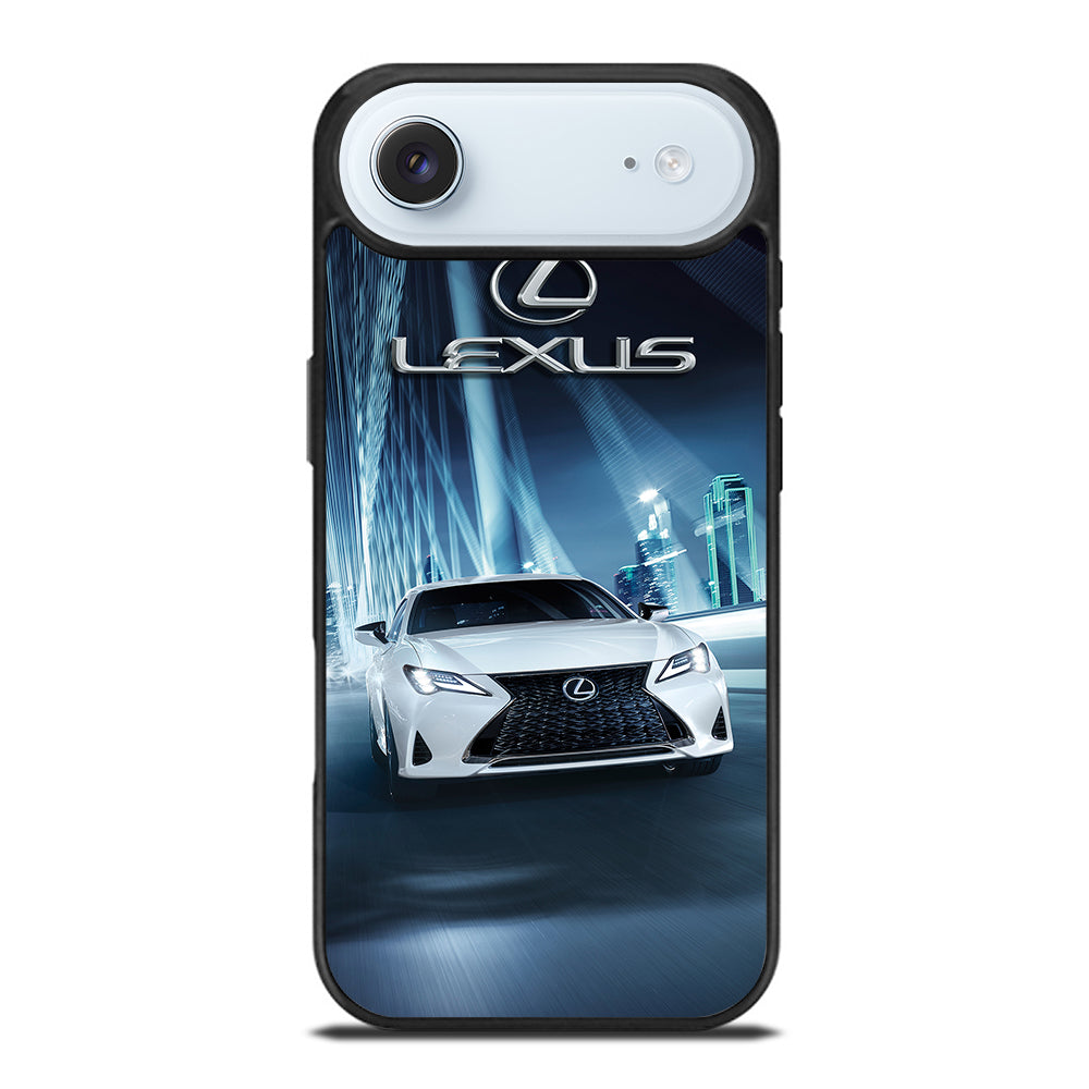 LEXUS WHITE CAR iPhone Air Case Cover