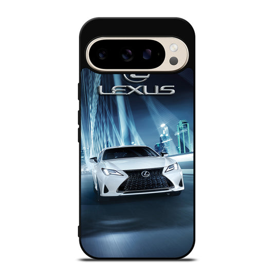 LEXUS WHITE CAR Google Pixel 9 Pro Case Cover