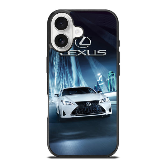 LEXUS WHITE CAR iPhone 17 Case Cover