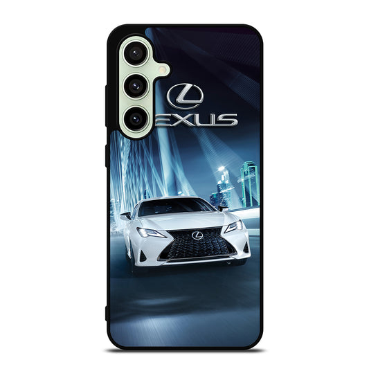 LEXUS WHITE CAR Samsung Galaxy S24 FE Case Cover