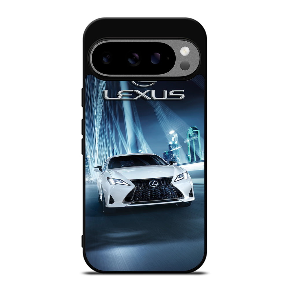LEXUS WHITE CAR Google Pixel 9 Pro XL Case Cover