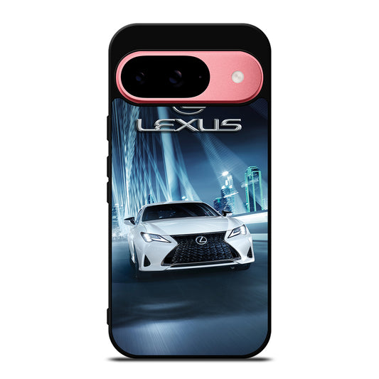 LEXUS WHITE CAR Google Pixel 9 Case Cover