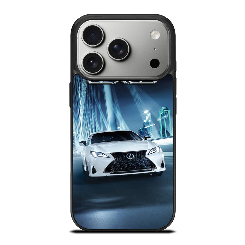 LEXUS WHITE CAR iPhone 17 Pro Case Cover