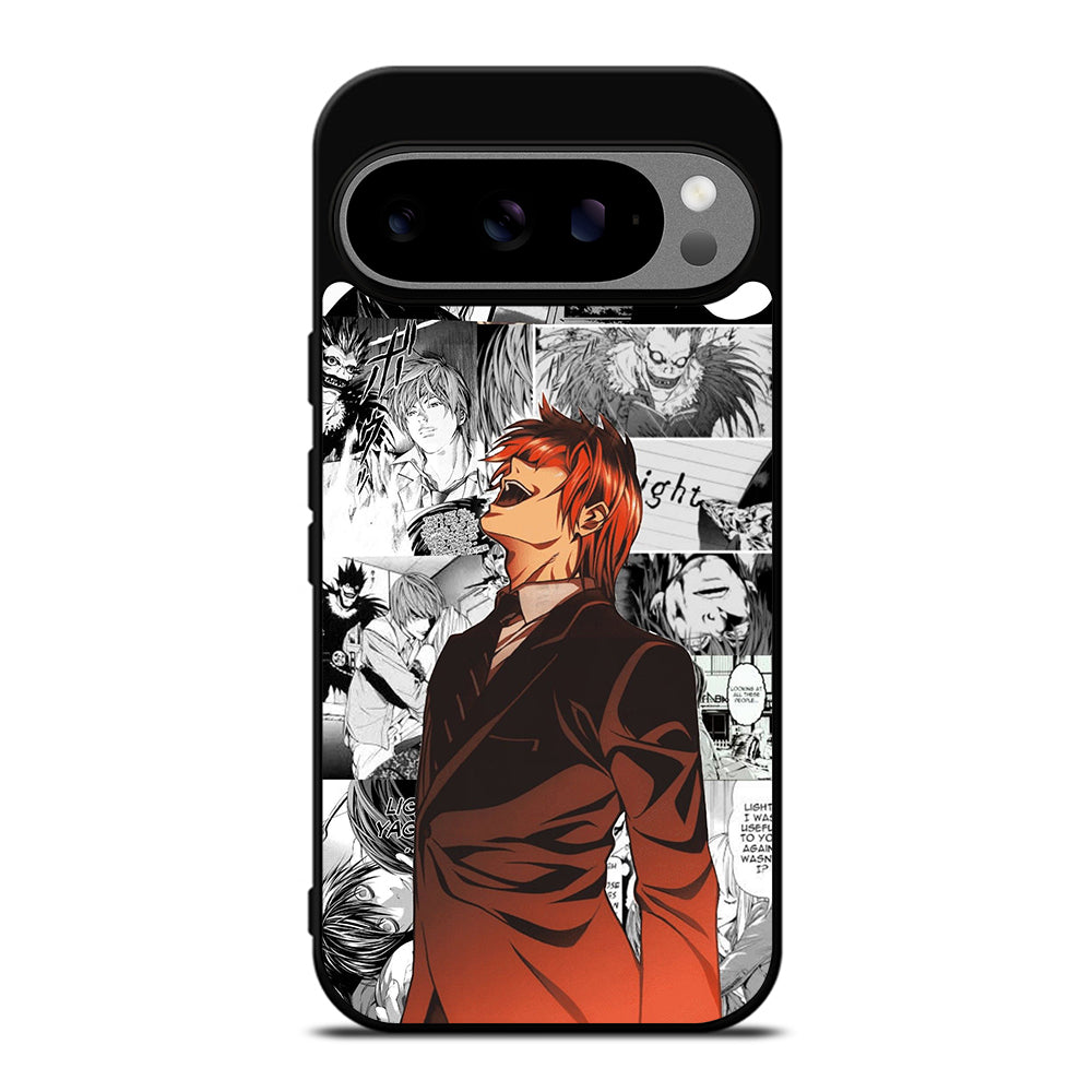 LIGHT YAGAMI DEATH NOTE COMIC Google Pixel 9 Pro XL Case Cover