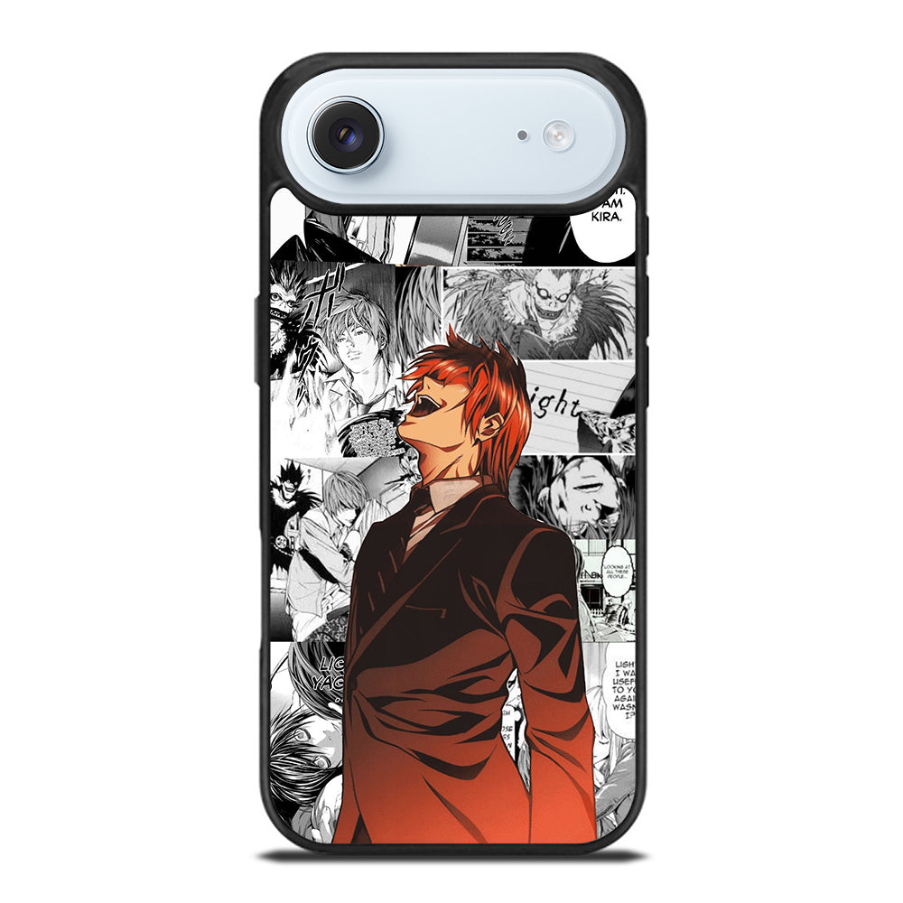 LIGHT YAGAMI DEATH NOTE COMIC iPhone Air Case Cover