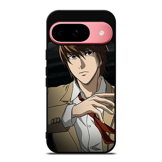 LIGHT YAGAMI DEATH NOTE MANGA Google Pixel 9 Case Cover