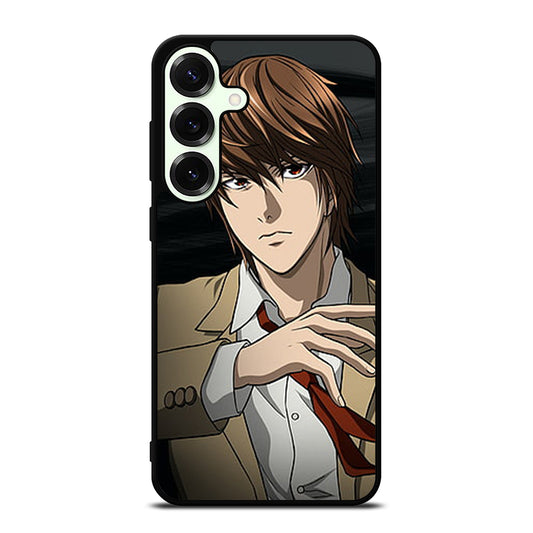 LIGHT YAGAMI DEATH NOTE MANGA Samsung Galaxy S25 Plus Case Cover
