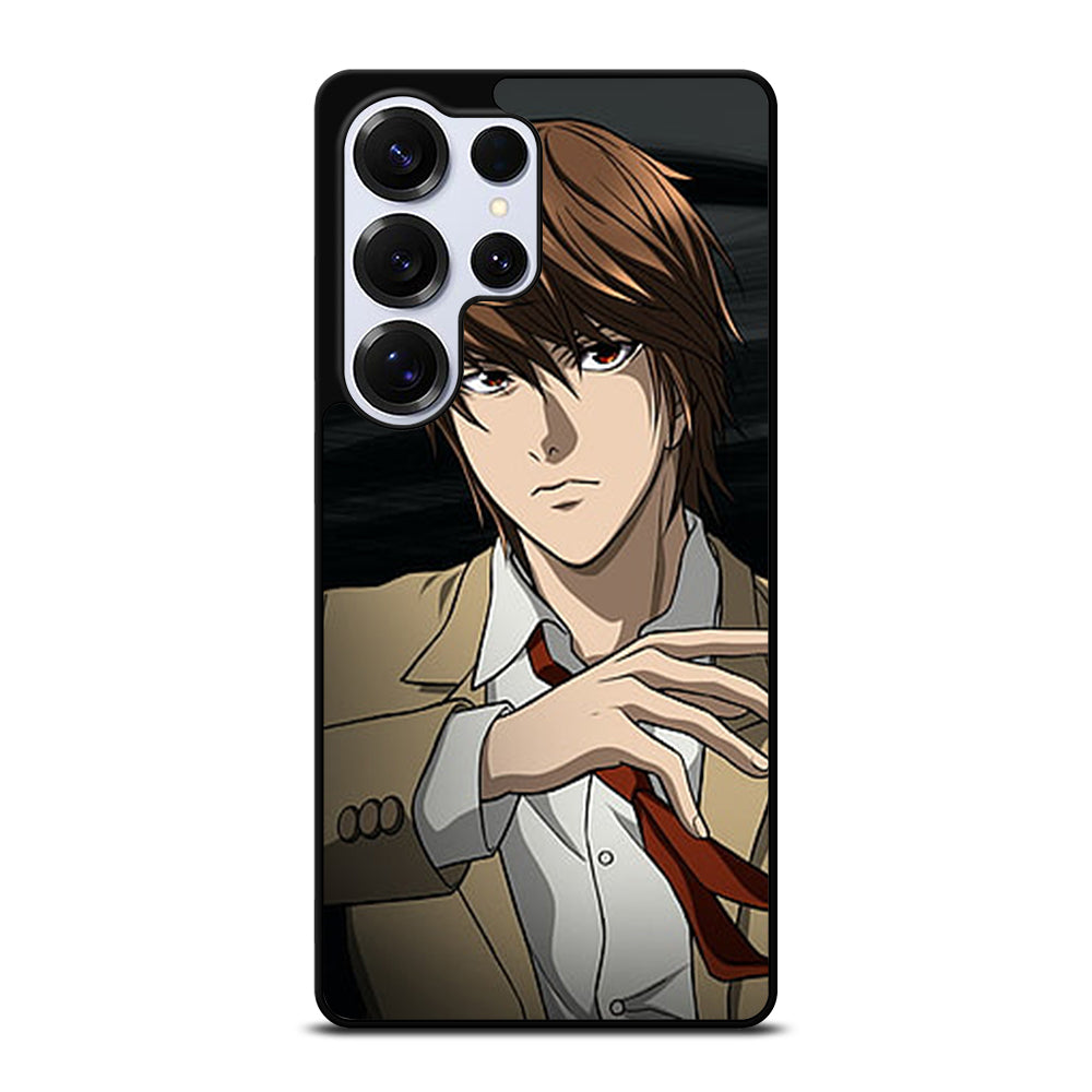 LIGHT YAGAMI DEATH NOTE MANGA Samsung Galaxy S25 Ultra Case Cover
