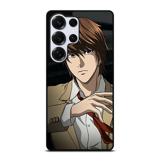 LIGHT YAGAMI DEATH NOTE MANGA Samsung Galaxy S25 Ultra Case Cover