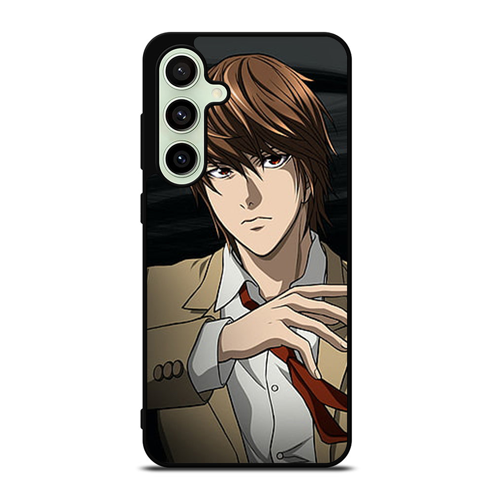 LIGHT YAGAMI DEATH NOTE MANGA Samsung Galaxy S24 FE Case Cover