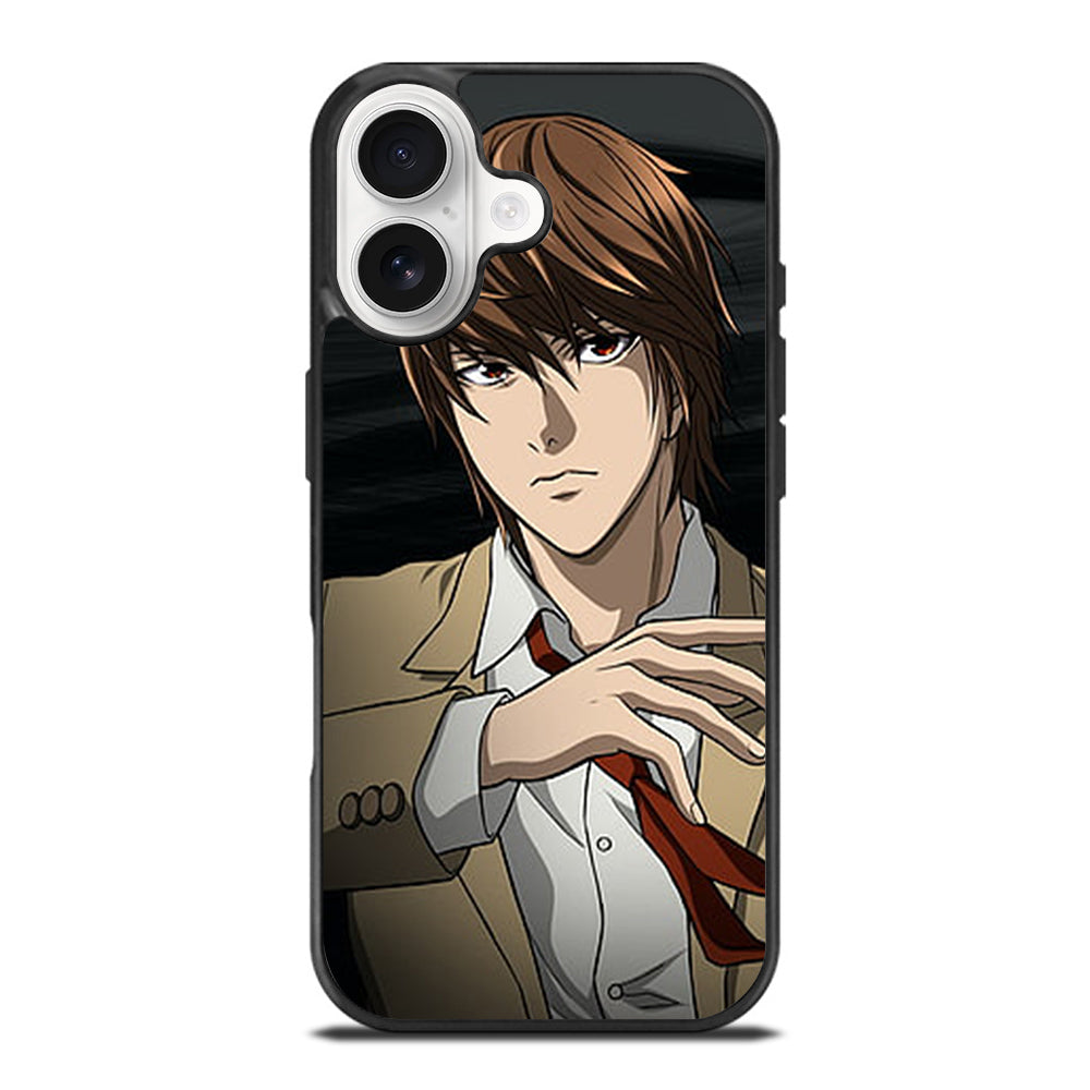 LIGHT YAGAMI DEATH NOTE MANGA iPhone 17 Case Cover
