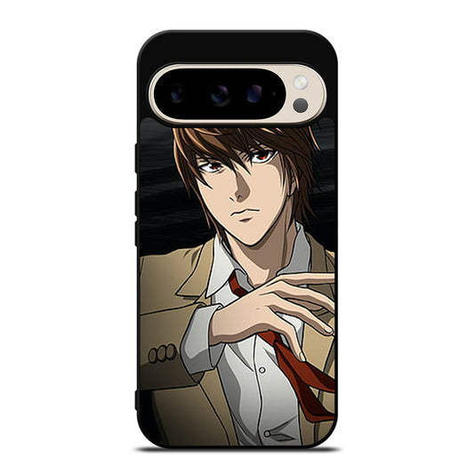 LIGHT YAGAMI DEATH NOTE MANGA Google Pixel 9 Pro Case Cover