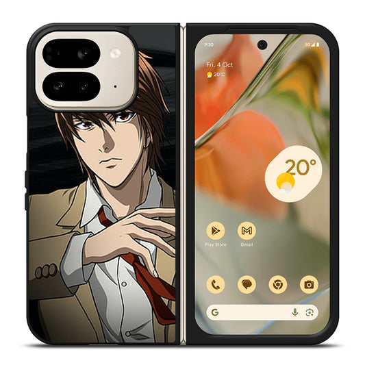 LIGHT YAGAMI DEATH NOTE MANGA Google Pixel 9 Pro Fold Case Cover