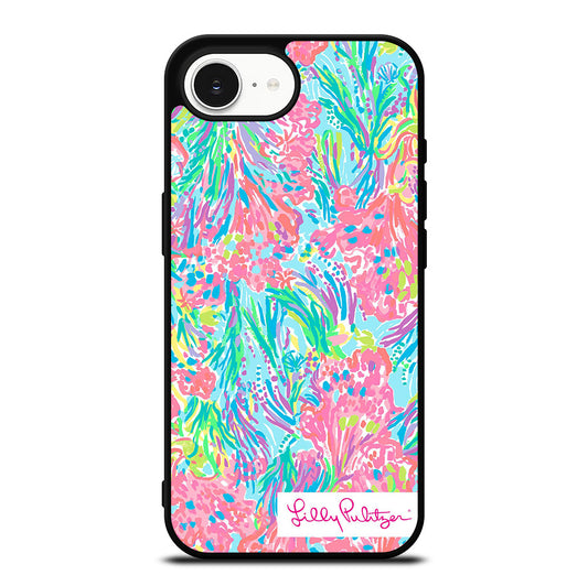 LILLY PULITZER PALM BEACH CORAL iPhone 16e Case Cover