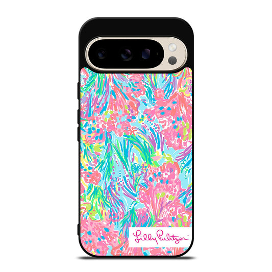 LILLY PULITZER PALM BEACH CORAL Google Pixel 9 Pro Case Cover