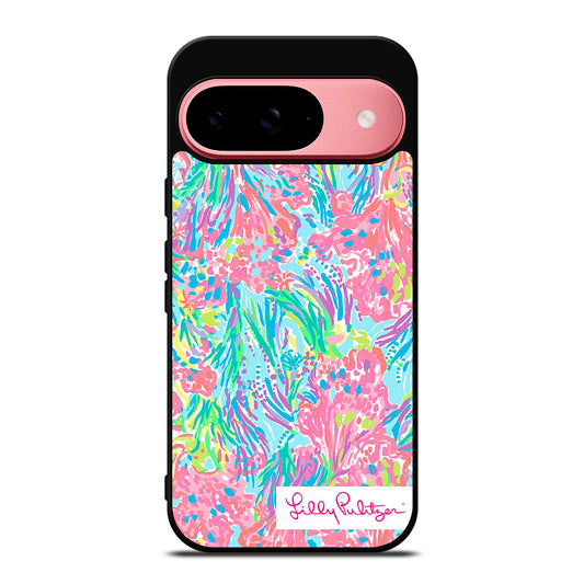 LILLY PULITZER PALM BEACH CORAL Google Pixel 9 Case Cover