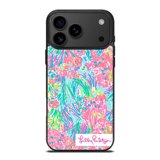 LILLY PULITZER PALM BEACH CORAL iPhone 17 Pro Max Case Cover