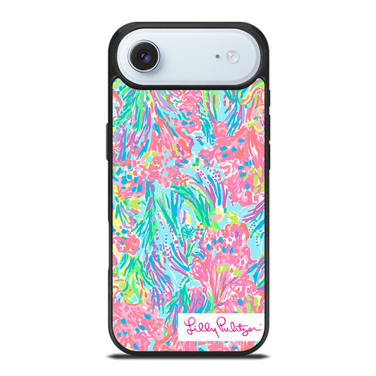 LILLY PULITZER PALM BEACH CORAL iPhone Air Case Cover