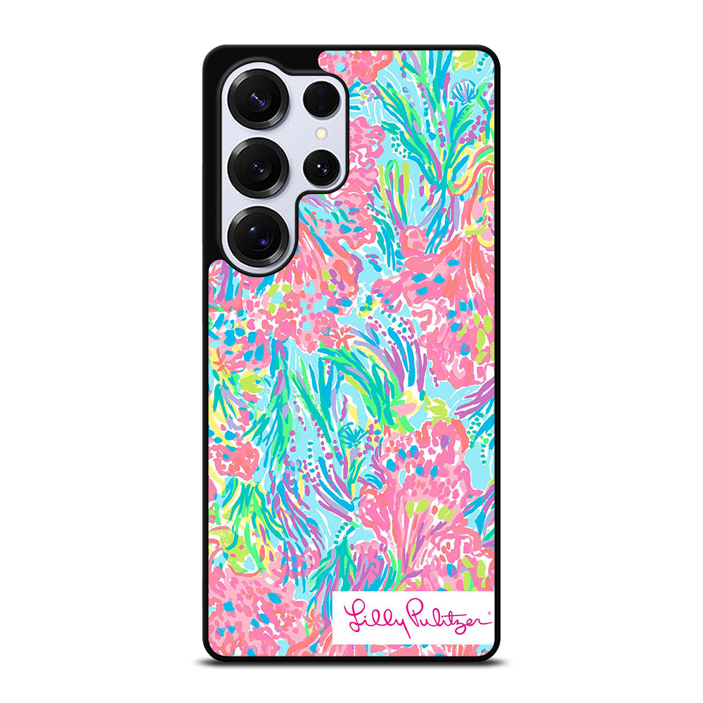 LILLY PULITZER PALM BEACH CORAL Samsung Galaxy S26 Ultra Case Cover
