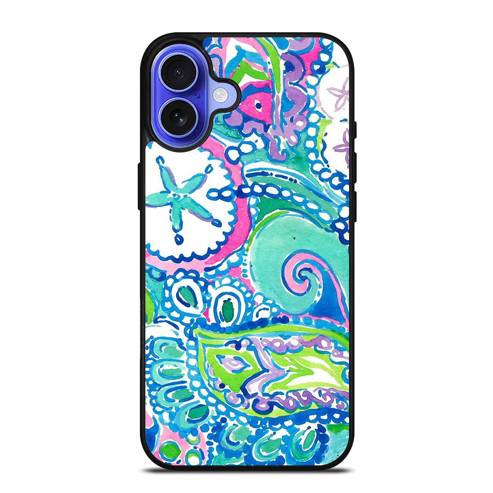 LILLY PULITZER PATTERN iPhone 16 Case Cover