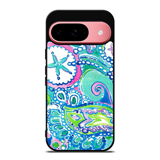 LILLY PULITZER PATTERN Google Pixel 9 Case Cover