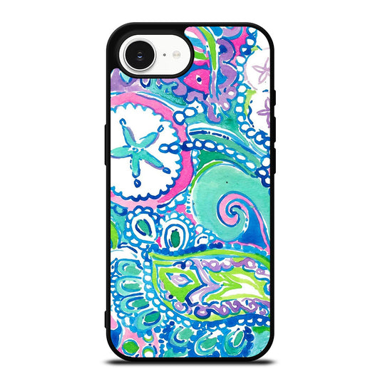LILLY PULITZER PATTERN iPhone 16e Case Cover