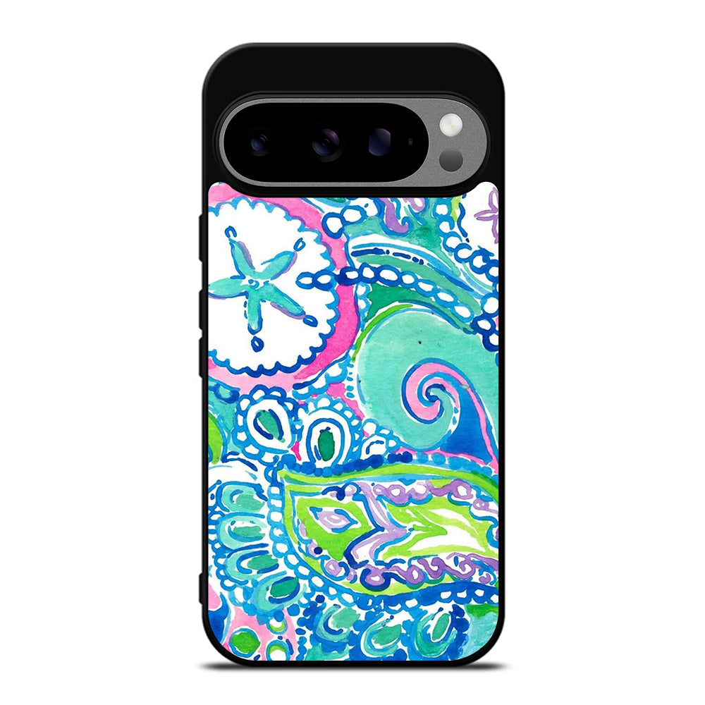 LILLY PULITZER PATTERN Google Pixel 9 Pro XL Case Cover
