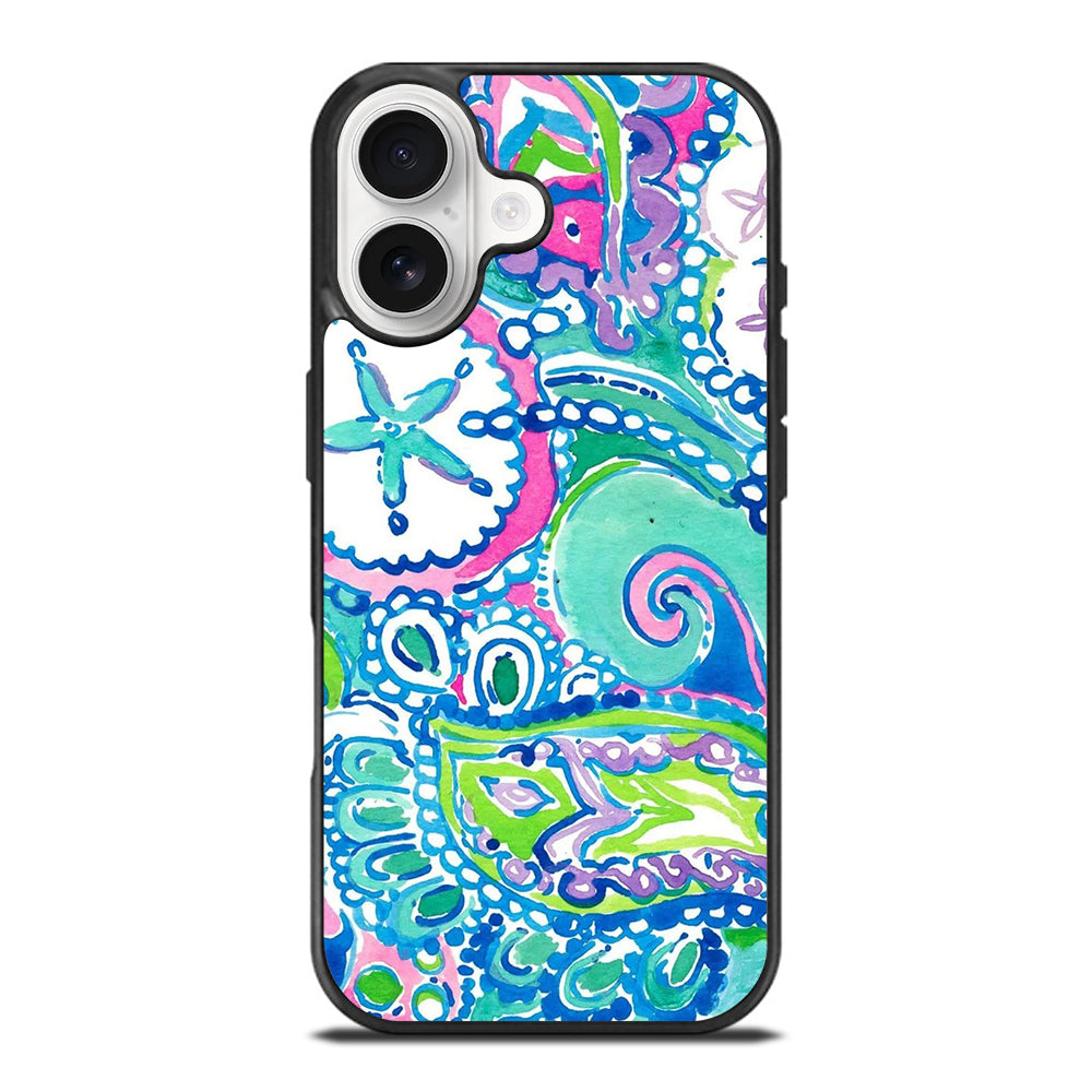 LILLY PULITZER PATTERN iPhone 17 Case Cover