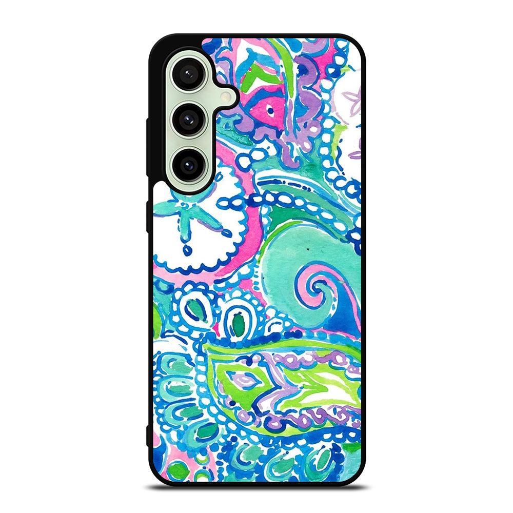 LILLY PULITZER PATTERN Samsung Galaxy S24 FE Case Cover