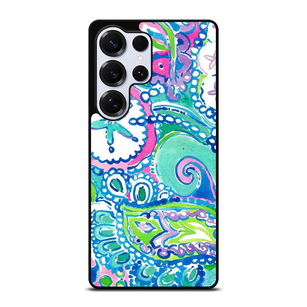 LILLY PULITZER PATTERN Samsung Galaxy S25 Ultra Case Cover