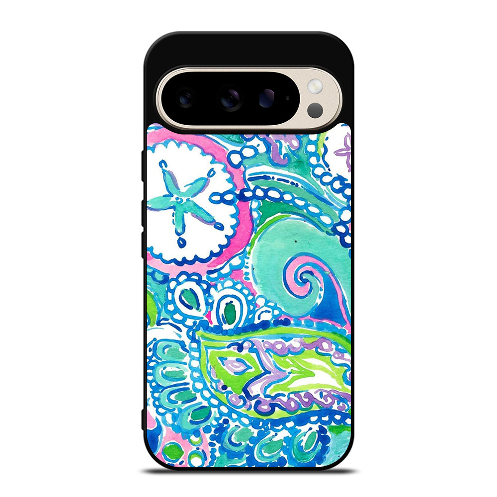 LILLY PULITZER PATTERN Google Pixel 9 Pro Case Cover