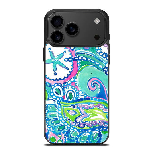 LILLY PULITZER PATTERN iPhone 17 Pro Max Case Cover