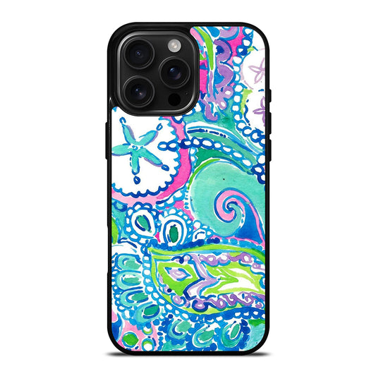 LILLY PULITZER PATTERN iPhone 16 Pro Max Case Cover