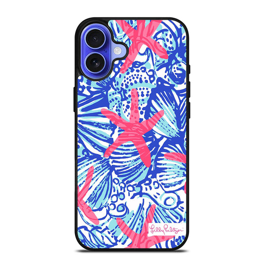 LILLY PULITZER SHE SHE SHELL iPhone 16 Case Cover