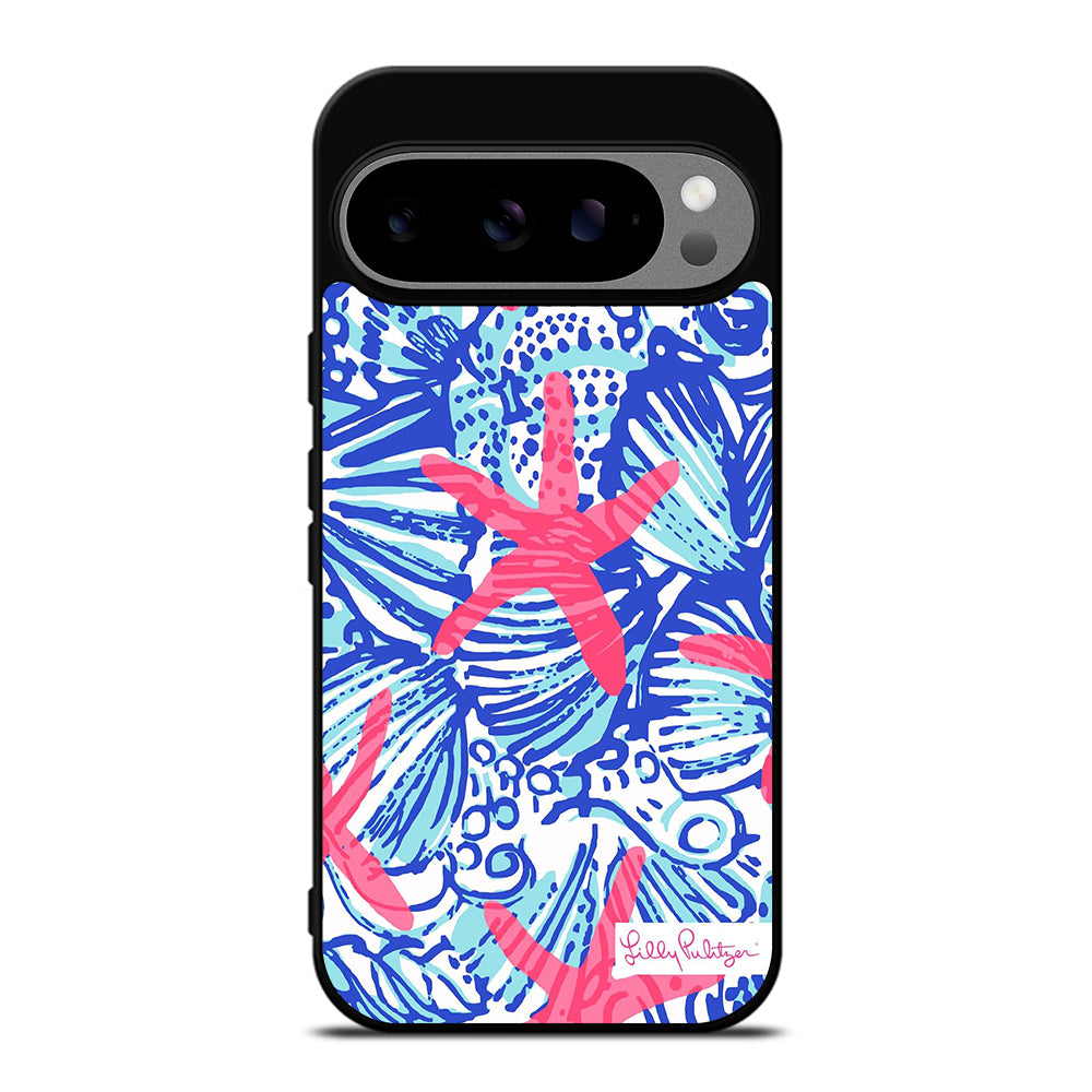 LILLY PULITZER SHE SHE SHELL Google Pixel 9 Pro XL Case Cover