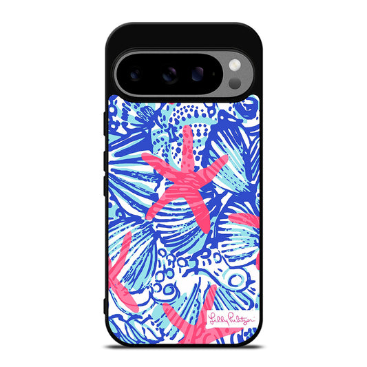 LILLY PULITZER SHE SHE SHELL Google Pixel 9 Pro XL Case Cover