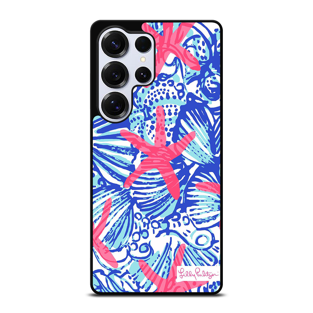 LILLY PULITZER SHE SHE SHELL Samsung Galaxy S25 Ultra Case Cover